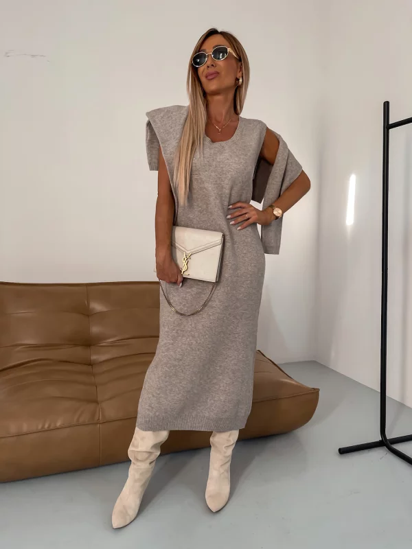 Ensemble en tricot douillet pour femmes pour l'automne et l'hiver