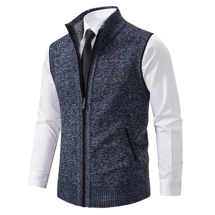 Gilet zippé classique