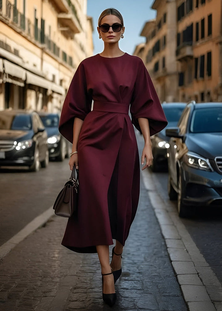 La plus élégante des robes à manches