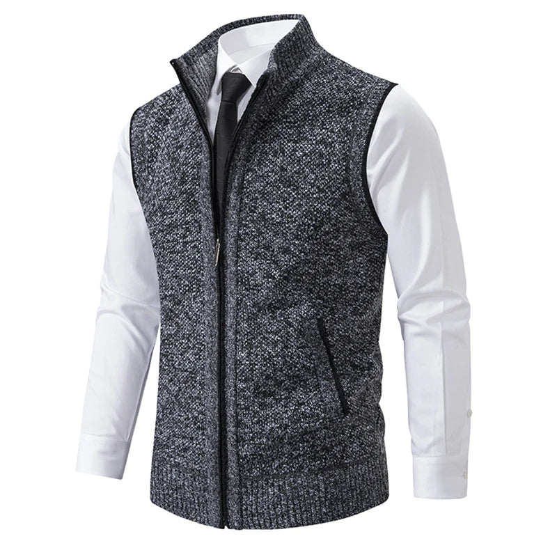 Gilet zippé classique