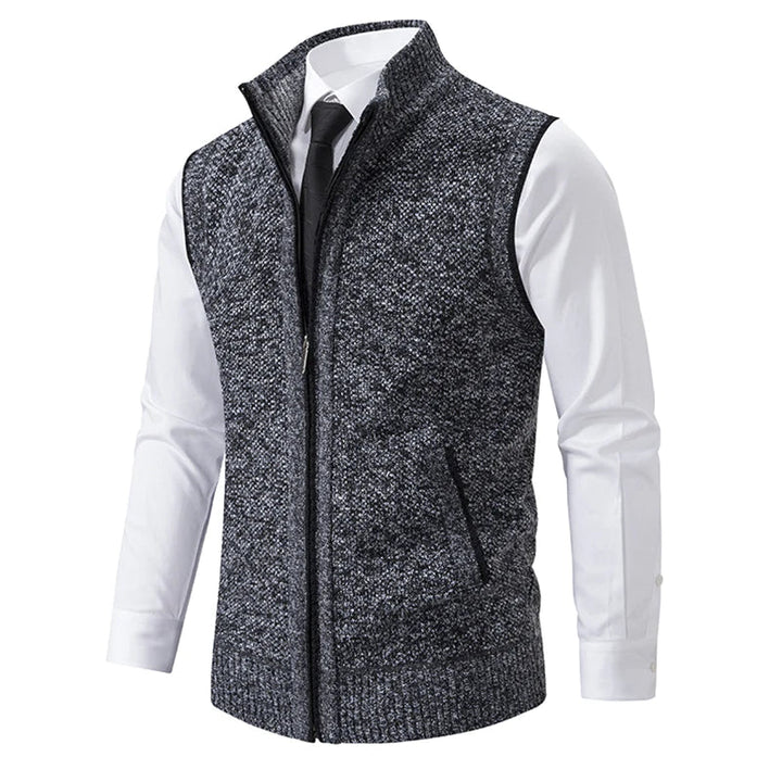 Gilet zippé classique