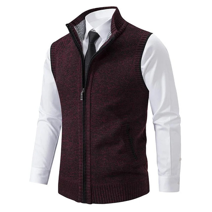 Gilet zippé classique