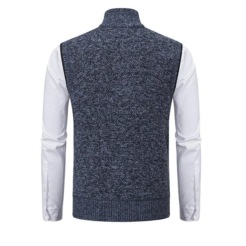 Gilet zippé classique