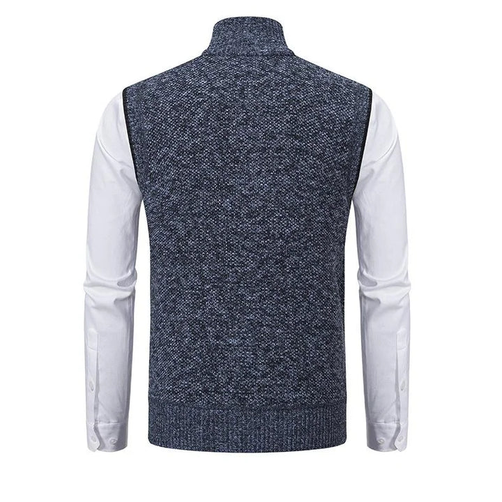 Gilet zippé classique