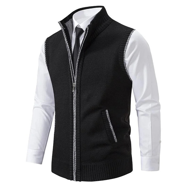 Gilet zippé classique