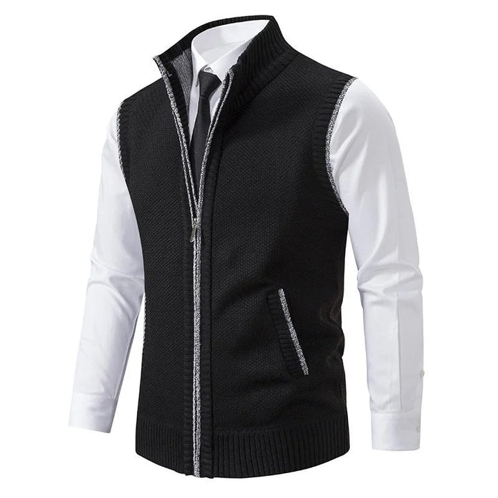 Gilet zippé classique