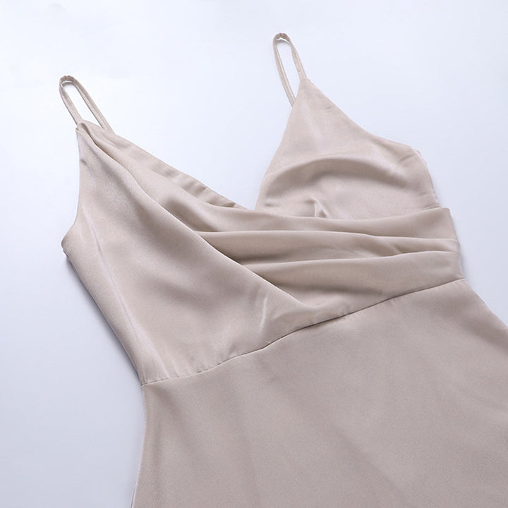 Carine | Robe bustier élégante