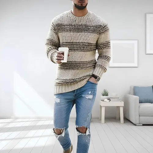 Pull en maille de qualité supérieure