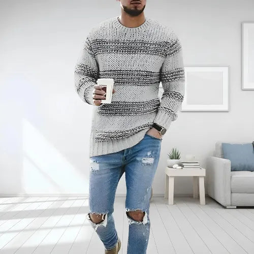 Pull en maille de qualité supérieure