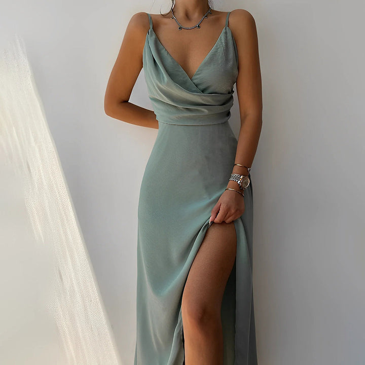 Carine | Robe bustier élégante