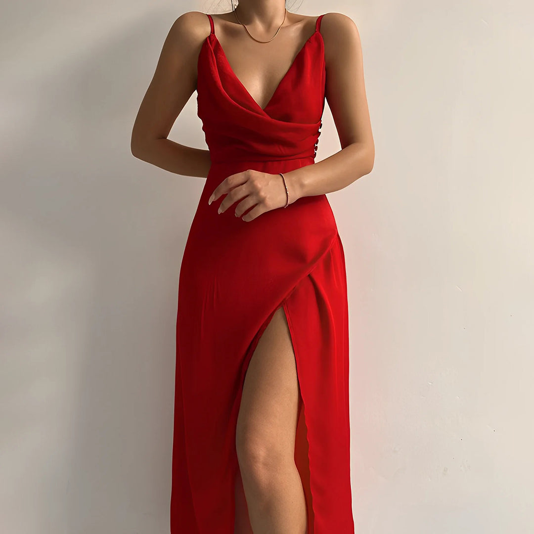 Carine | Robe bustier élégante