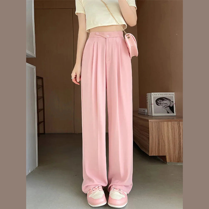 Pauline – Pantalon large en lin