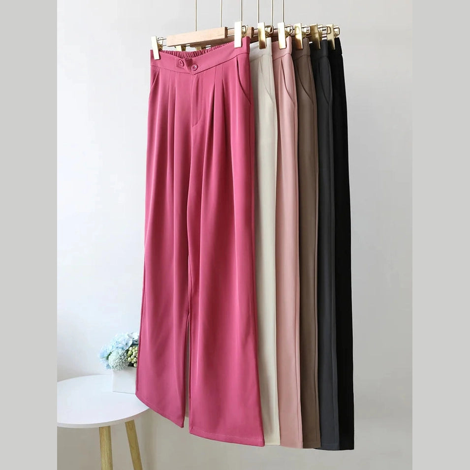 Pauline – Pantalon large en lin