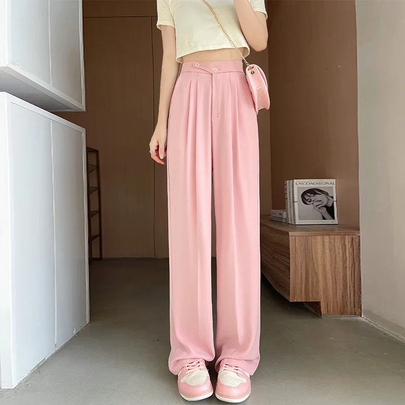 Pauline – Pantalon large en lin
