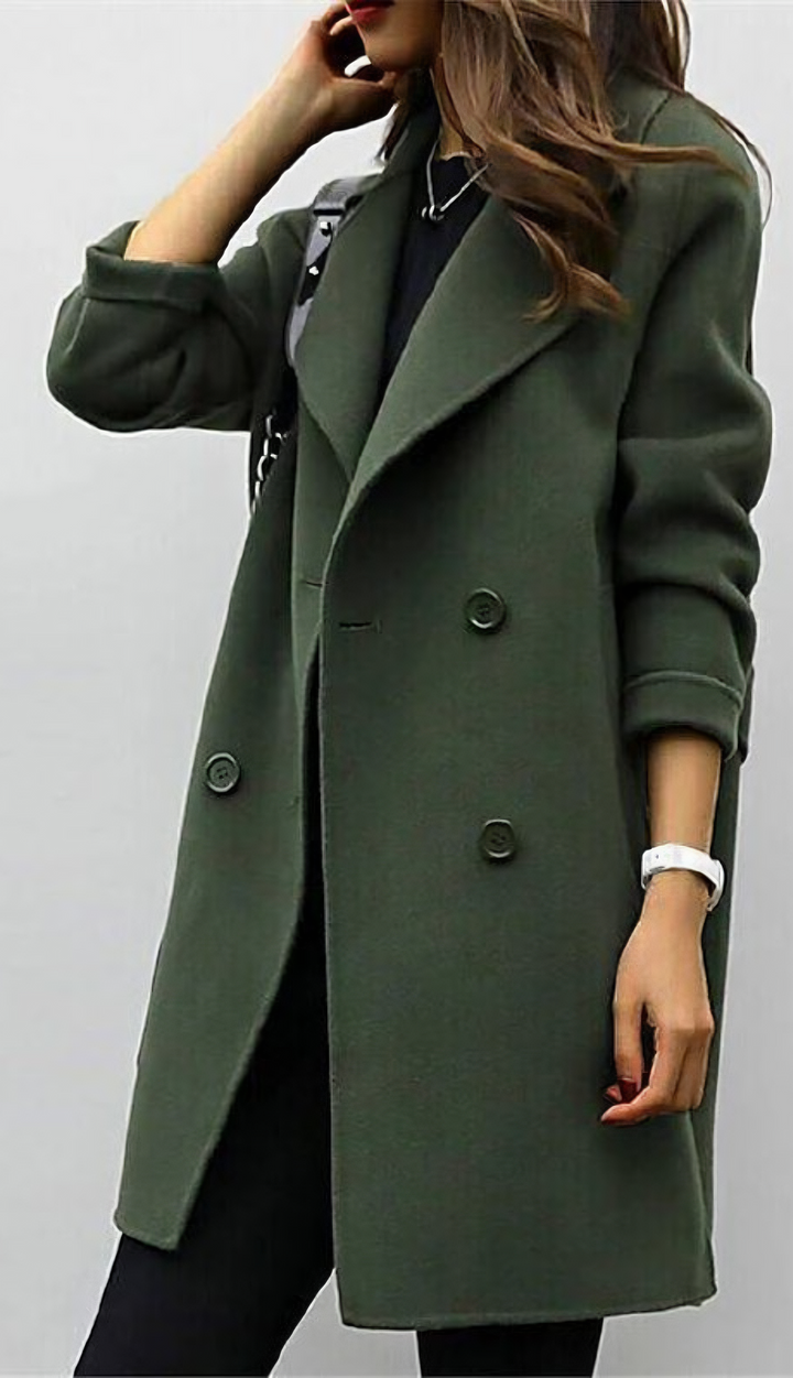 Alyssa | Trench-coat long