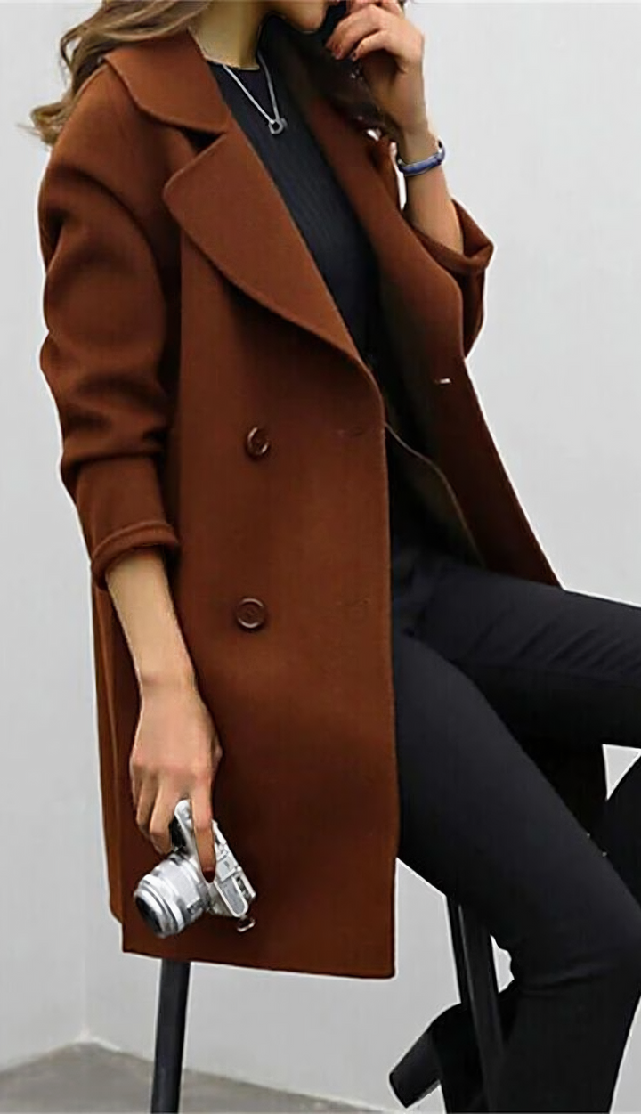 Alyssa | Trench-coat long