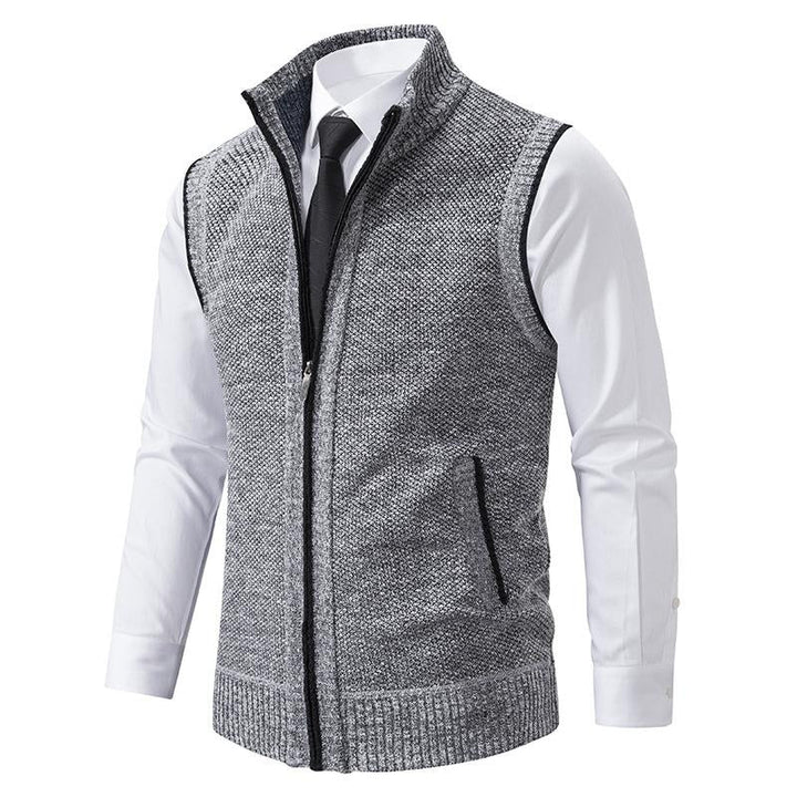 Gilet zippé classique