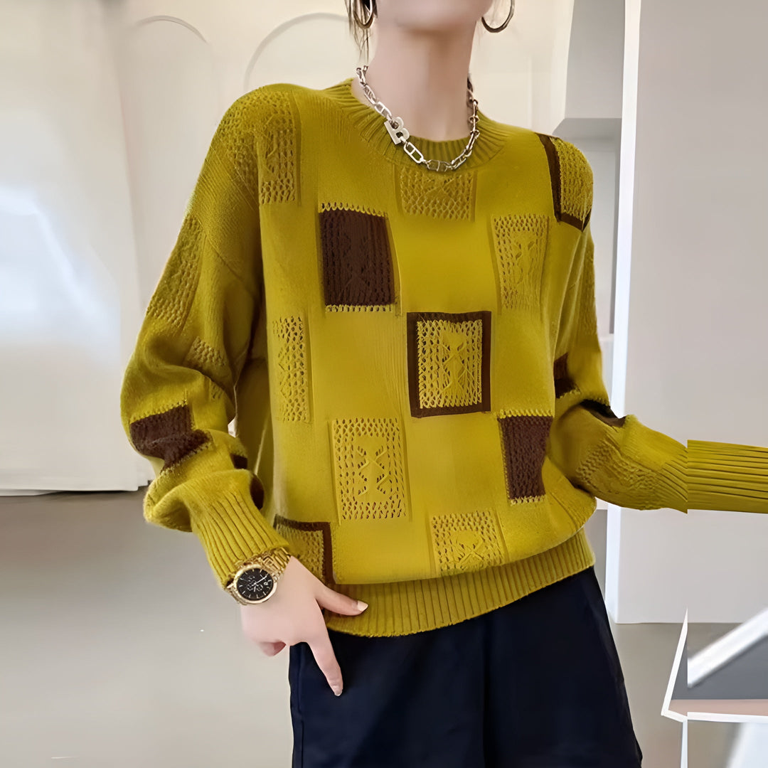 Romy | Pull flatteur et intemporel