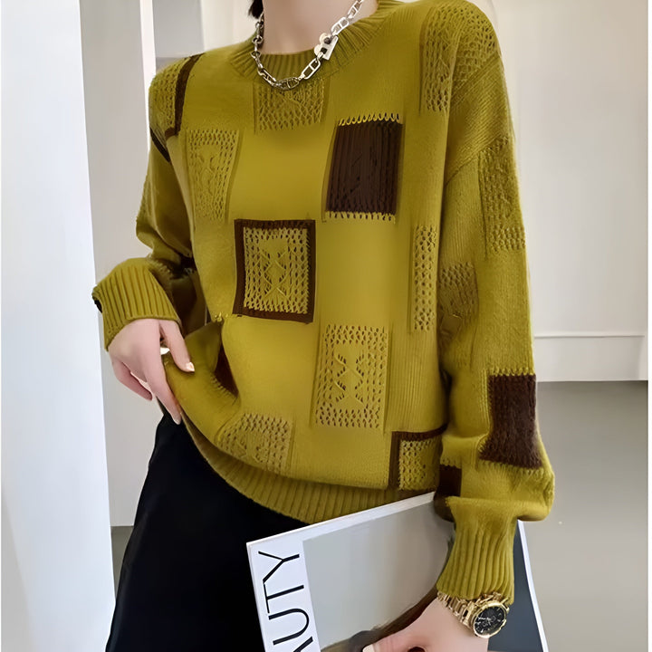 Romy | Pull flatteur et intemporel