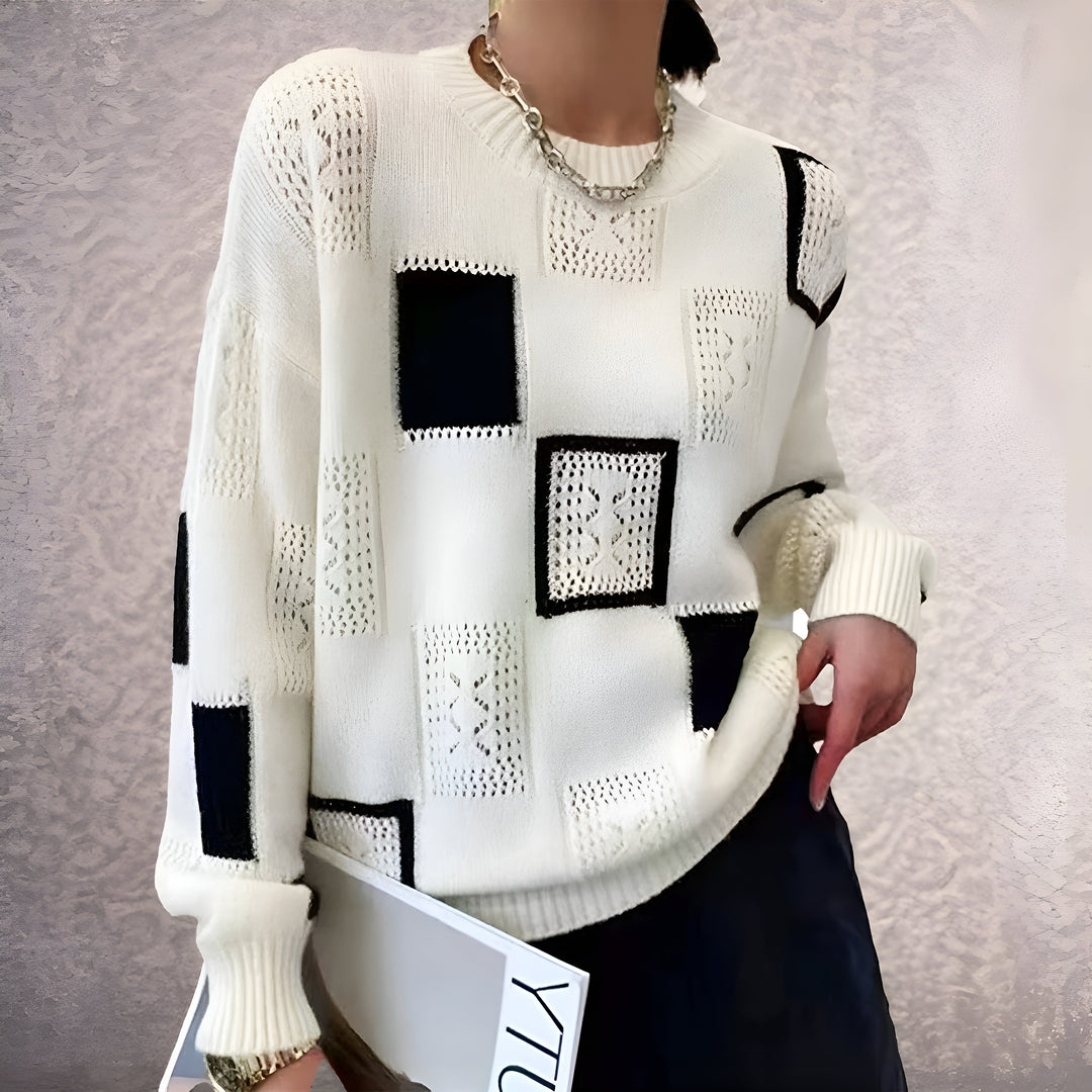 Romy | Pull flatteur et intemporel
