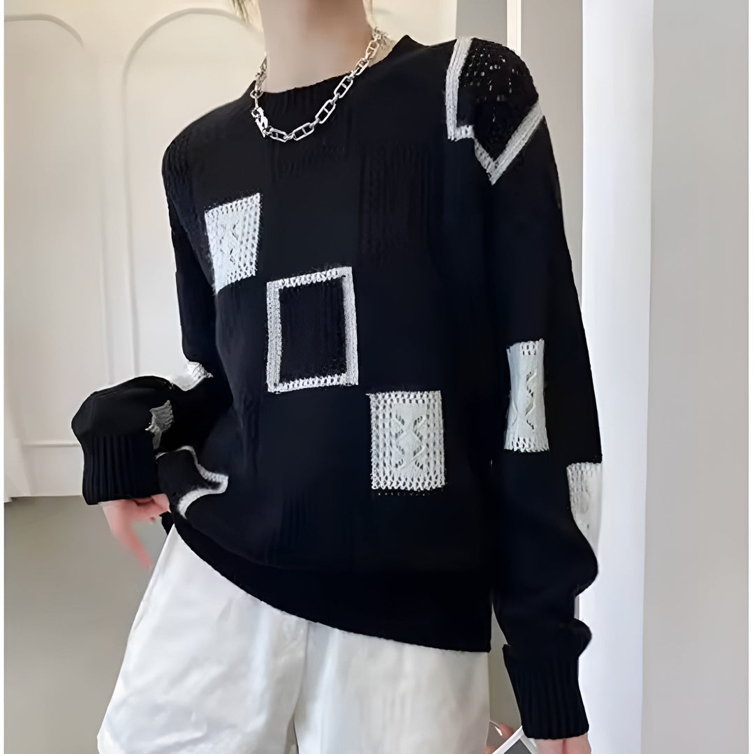 Romy | Pull flatteur et intemporel