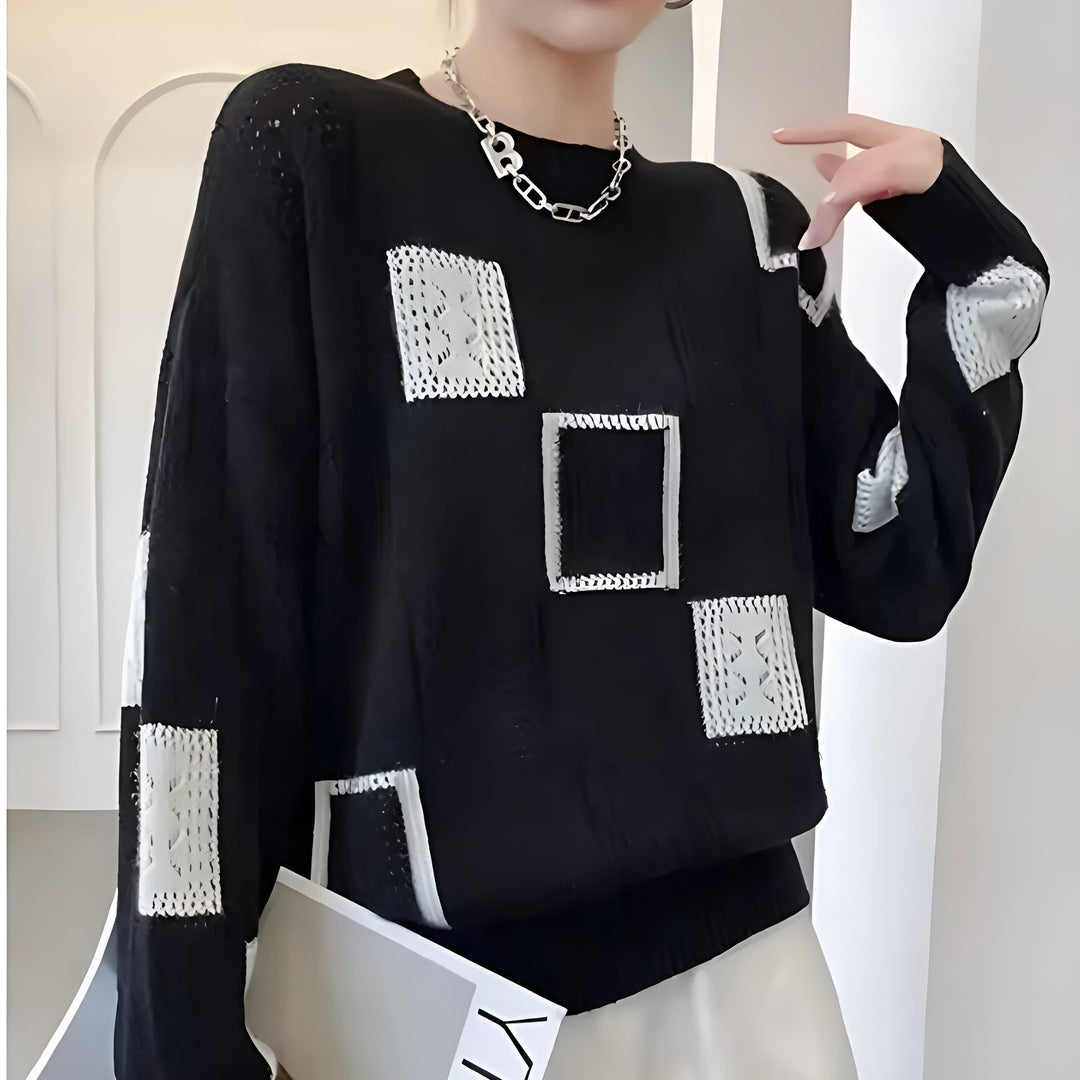 Romy | Pull flatteur et intemporel