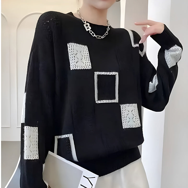 Romy | Pull flatteur et intemporel