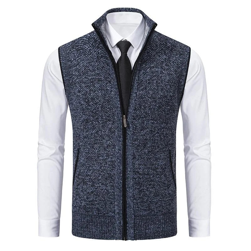 Gilet zippé classique