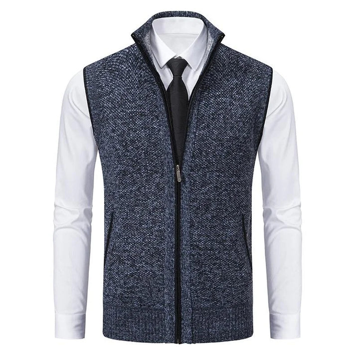 Gilet zippé classique