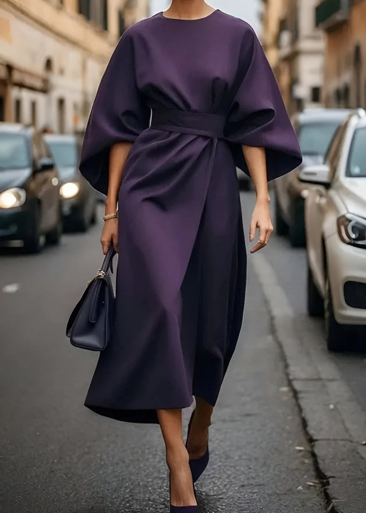 La plus élégante des robes à manches
