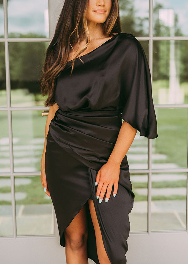 Robe asymétrique