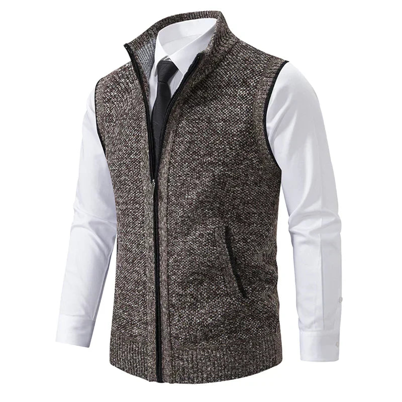 Gilet zippé classique