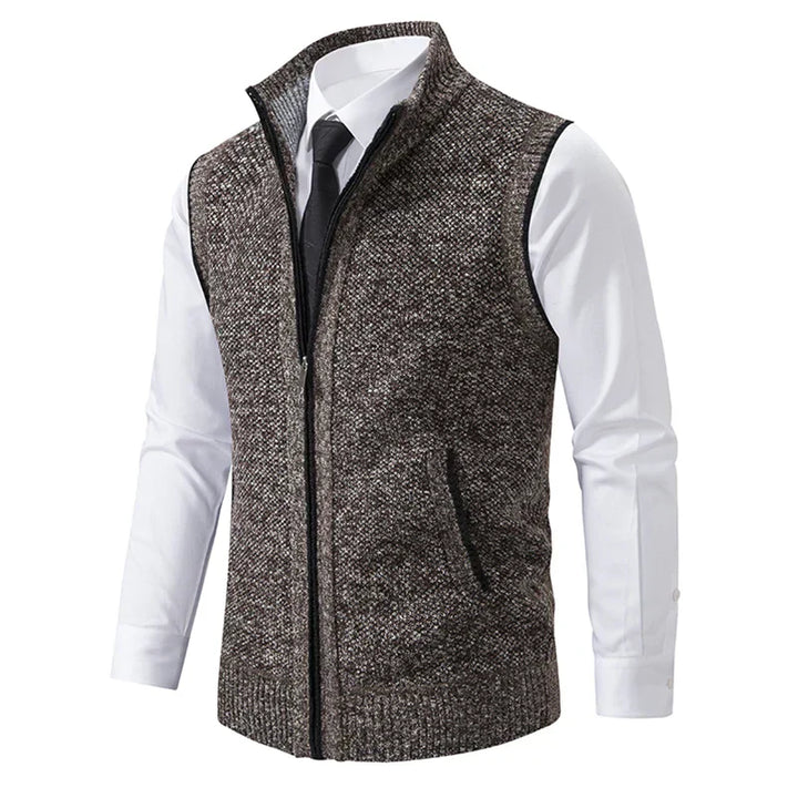 Gilet zippé classique