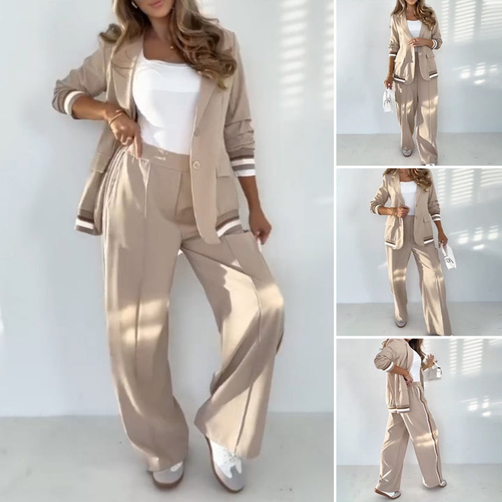 Beige décontracté® | ensemble 2 pièces